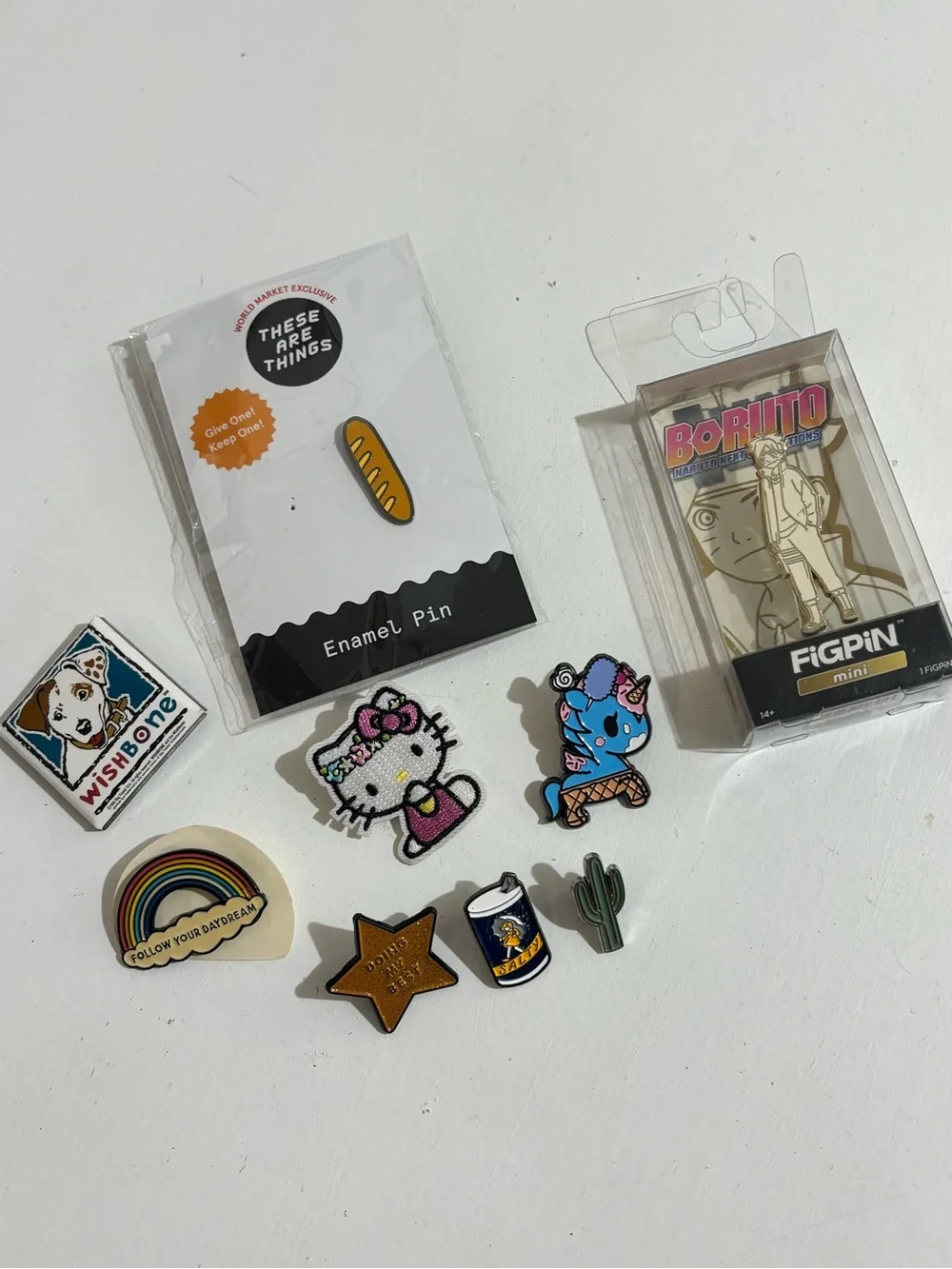 Enamel Pin Mixed Lot Cartoon Anime Colorful Collection